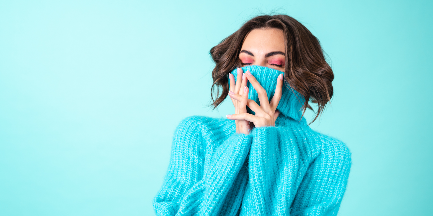 Favorite Aqua Blue Sweater